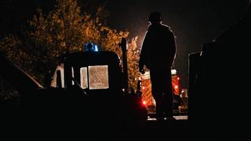 Niespokojna noc w Ukrainie. Rakiety balistyczne wysłane na Kijów, są ranni