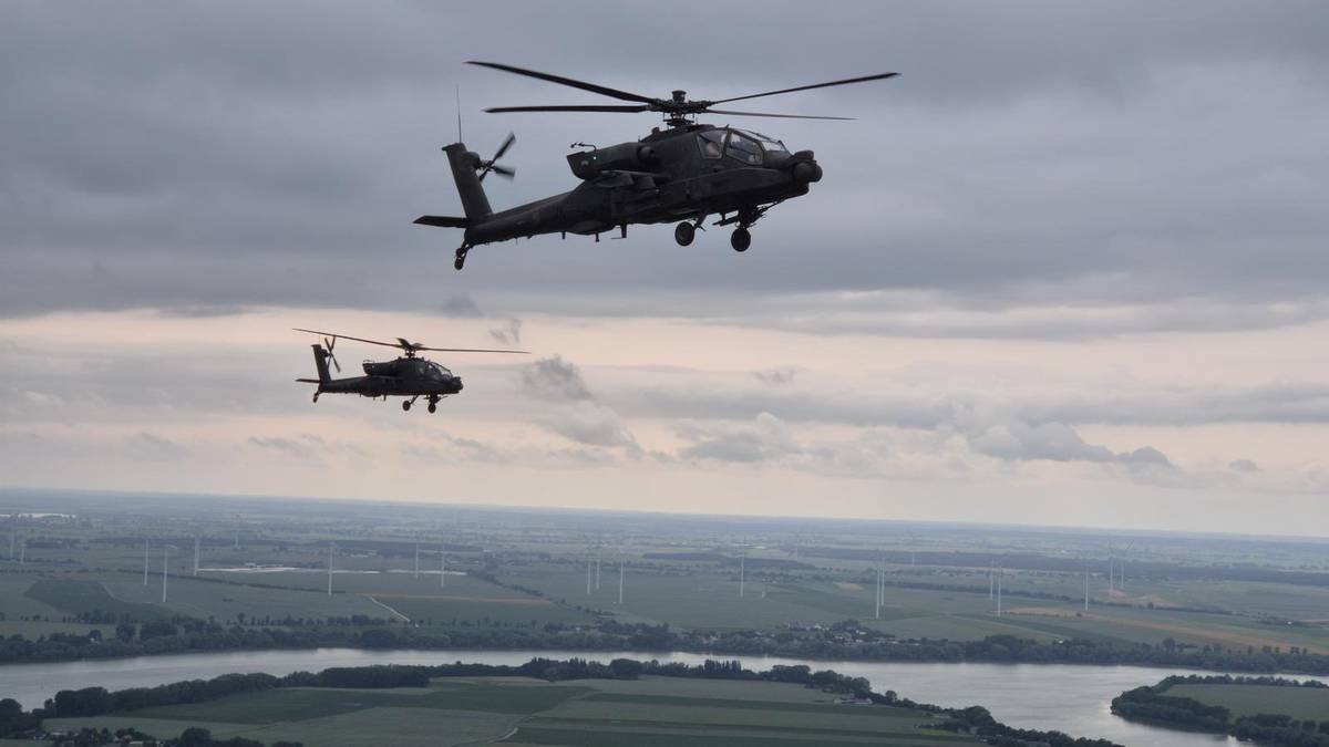 Rewolucja w armii Pierwsze Apache dotarły do Polski