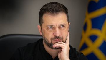 Zełensky rozmawiał z Nawrockim. Wspomniał o katastrofie z udziałem pilota F-16