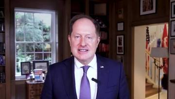 Mark Brzezinski w programie "Gość Wydarzeń". Oglądaj od 19.15