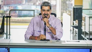 Zdjęcie do aktualności: Nicolas Maduro wysłał zdjęcia z więzienia. Uwagę przykuwa jeden szczegół