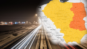 Będzie zimniej niż pokażą termometry. Przed nami trudna noc, wydano alerty