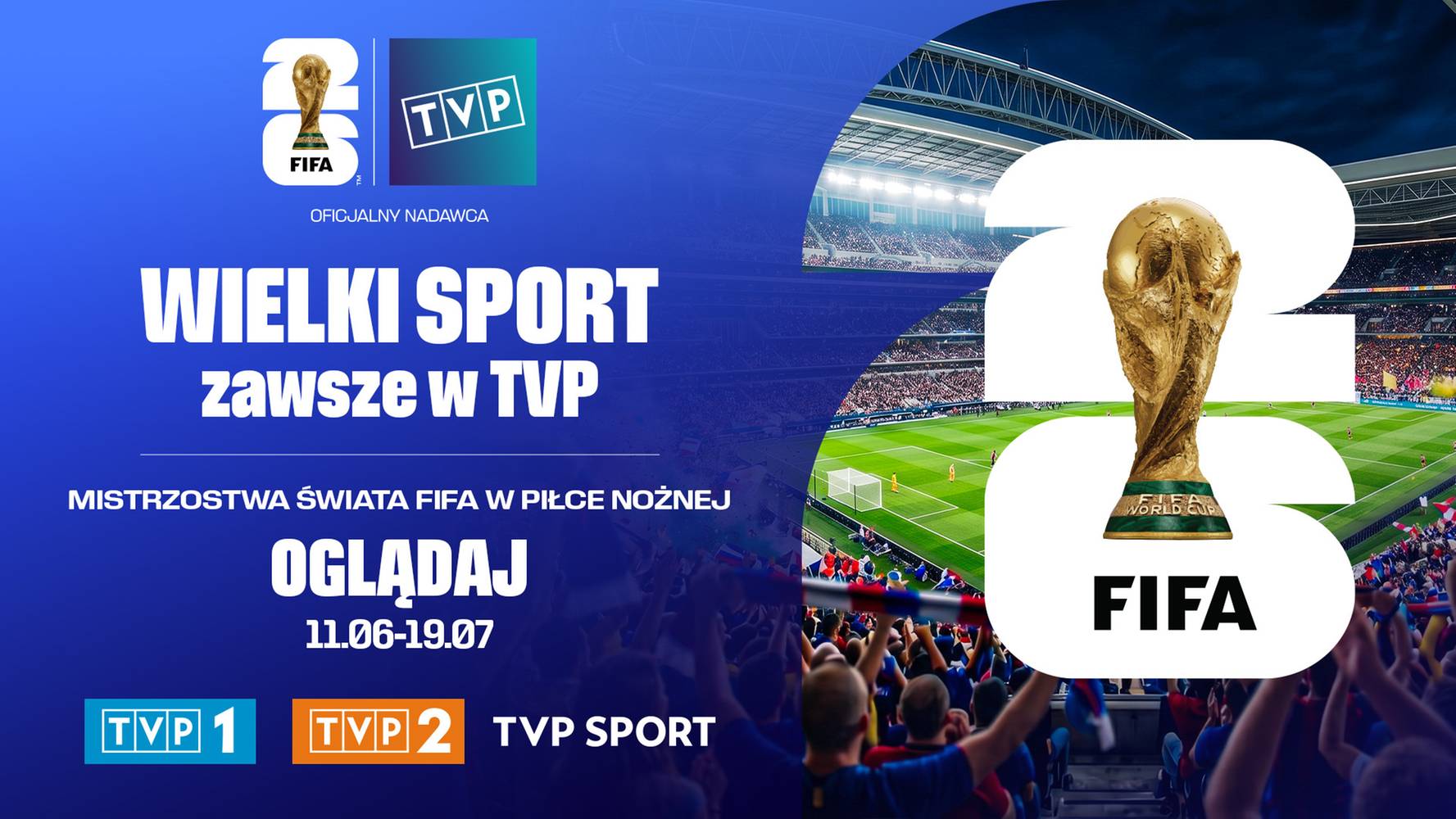 Mistrzostwa świata w Piłce Nożnej 2026 w Polsat Box Go