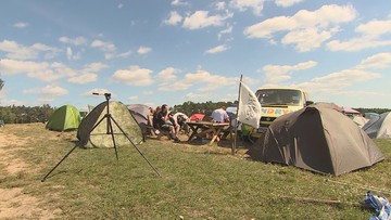 Festiwalu nie ma, ale fani i tak przyjeżdżają 
