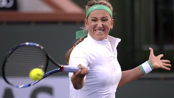 WTA w Calvii: Przerwany mecz Azarenki