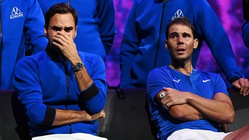 Nadal zabrał głos po ostatnim meczu Federera. "Kończy się ważna część mojego życia"