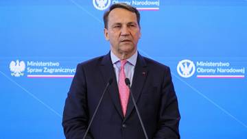 Radosław Sikorski w CNN o możliwych prowokacjach Rosji. 