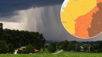 Instytut Meteorologii i Gospodarki Wodnej oraz Rządowe Centrum Bezpieczeństwa wydały w poniedziałek alerty dla kilku