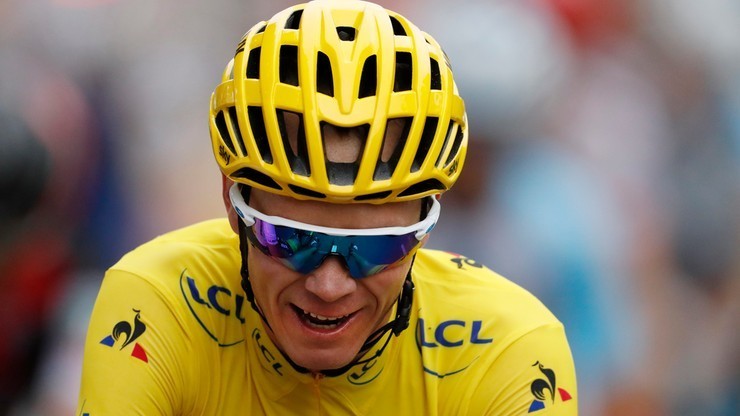Vuelta a Espana: Zwycięstwo Łucenki, Froome nadal na czele