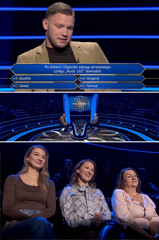 2026-04-02 Kto kierował załogą czołgu Rudy 102 po śmierci Olgierda? - Polsat.pl