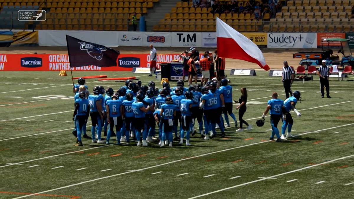 Panthers Wrocław górą na Stadionie Olimpijskim