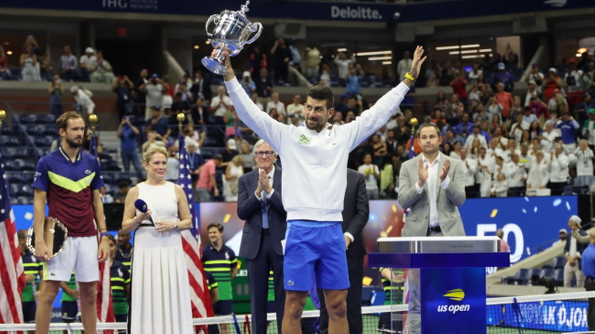 Novak Djokovic odzyskał prowadzenie w rankingu ATP