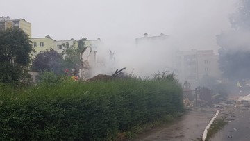 Potężna eksplozja w Toruniu. Zwalił się dom