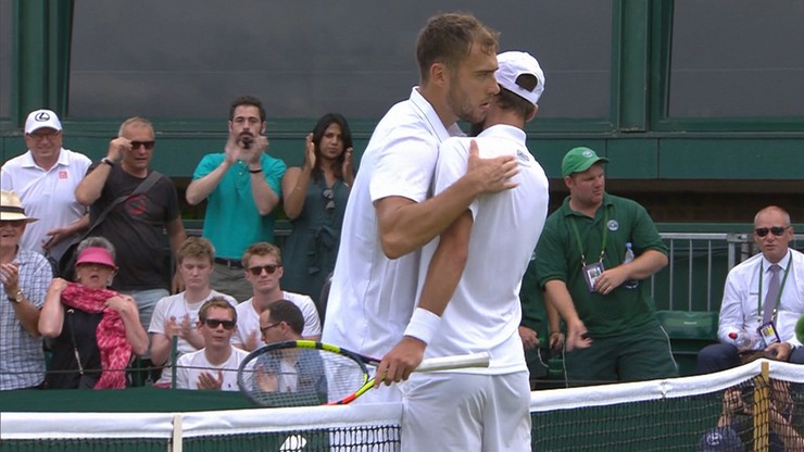 Wimbledon: Francuz nie dał szans Janowiczowi! Czwarta runda nie dla Polaka