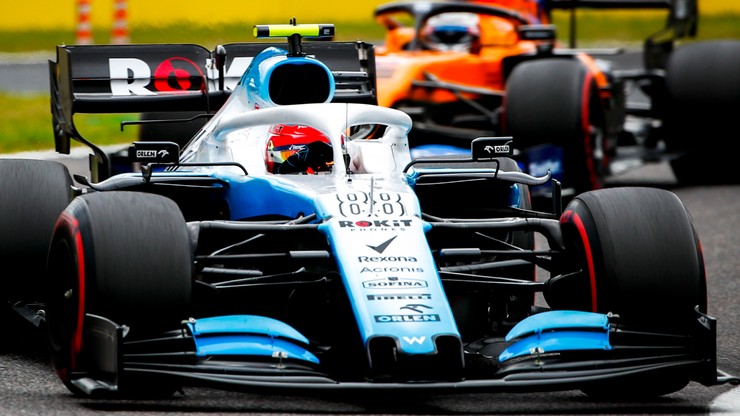 Formuła 1: Kubica rozbił bolid na początku kwalifikacji w Japonii