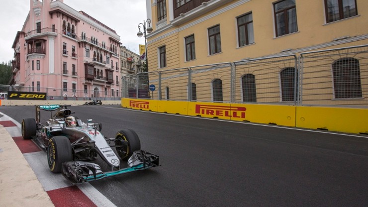 GP Europy: Hamilton najlepszy na ostatnim treningu w Baku