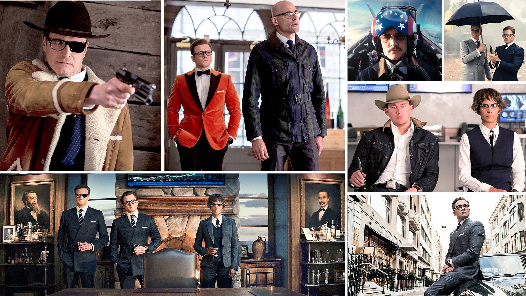 “Kingsman : Le Cercle d’Or” : Un film d’espionnage avec du panache