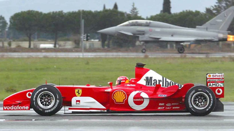 Formuła 1: Bolid Michaela Schumachera stał się najdroższym w historii