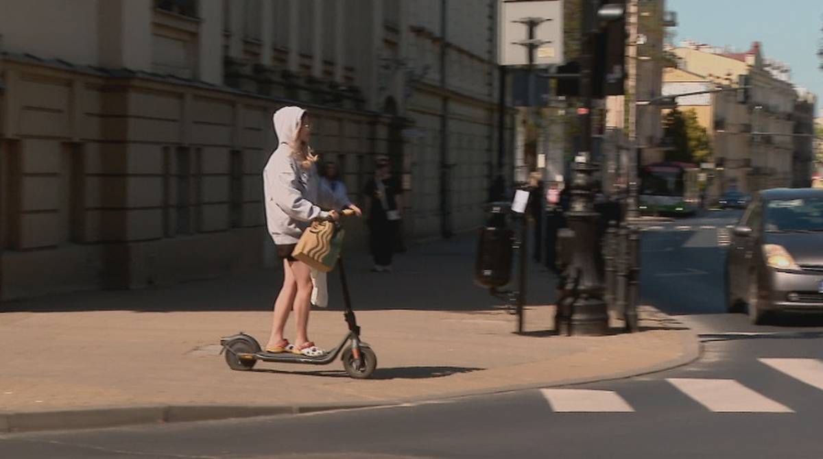 Nowy obowiązek dla najmłodszych. Rowerem lub hulajnogą tylko w kasku