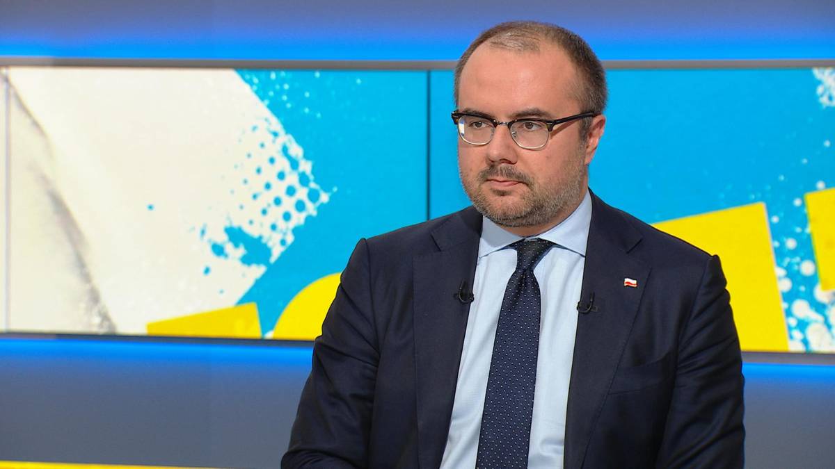 Paweł Jabłoński w "Graffiti" [OGLĄDAJ]