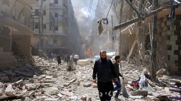 USA i ONZ potępiają naloty na szpital w Aleppo. Rosja zaprzecza, że to jej atak