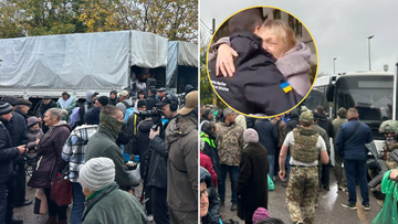 Łzy szczęścia w Ołeszkach. Wzruszające obrazy z oblężonego miasta