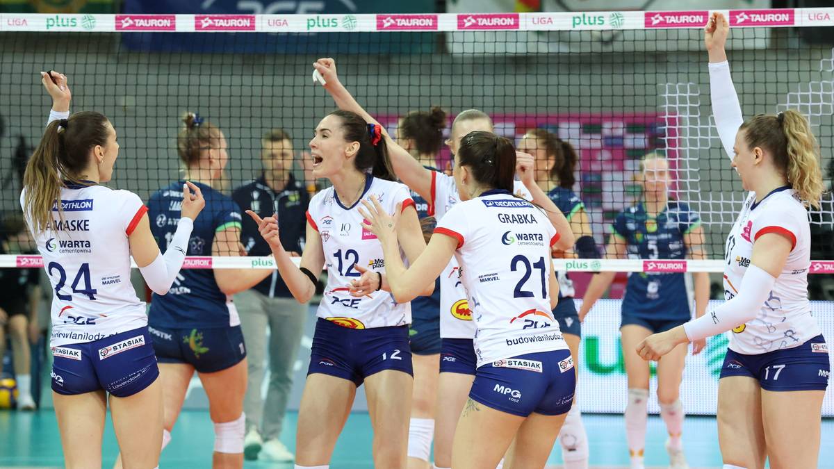 TAURON Liga: PGE Budowlani Ł&oacute;dź - LOTTO Chemik Police. Relacja live i wynik na żywo