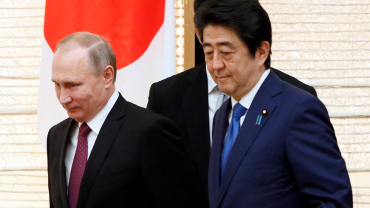 Drugi dzień wizyty prezydenta Rosji w Japonii. Putin znowu spóźniony