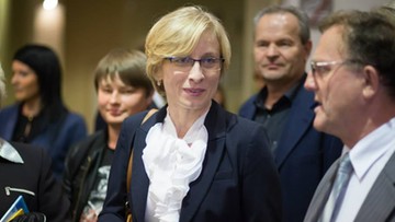 Beata Gosiewska chce ok. 5 mln zł za śmierć męża w katastrofie smoleńskiej- informuje OKO.press