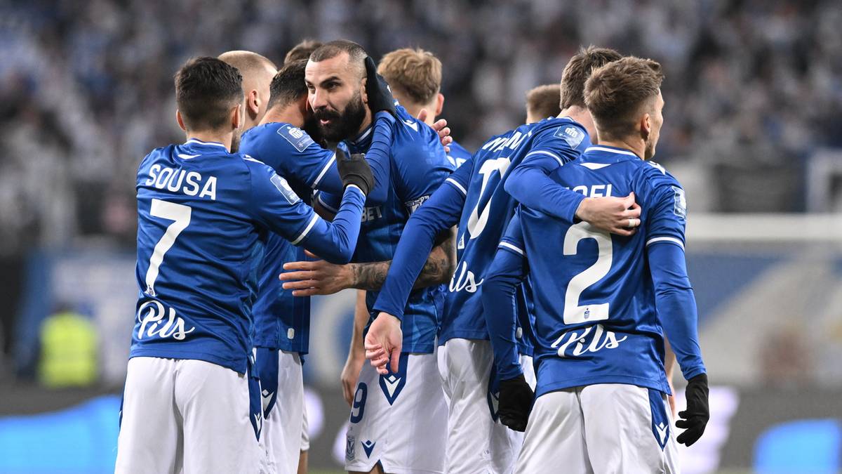 Lech Poznań w europejskiej czołówce. Kibice wypełniają stadion po brzegi