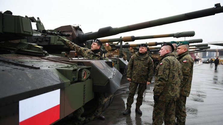 Polska z najsilniejszą armią w Europie? "W ciągu dekady tak, jeśli plany zostaną zrealizowane"