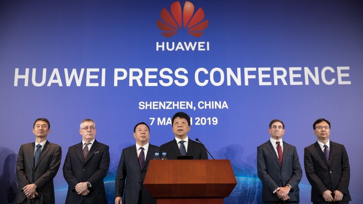 Chiński koncern Huawei pozwał Stany Zjednoczone