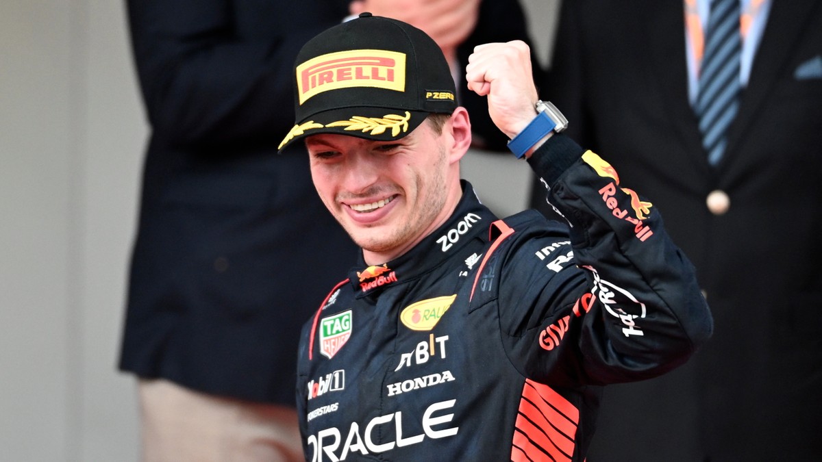 Max Verstappen wygrał GP Monako!