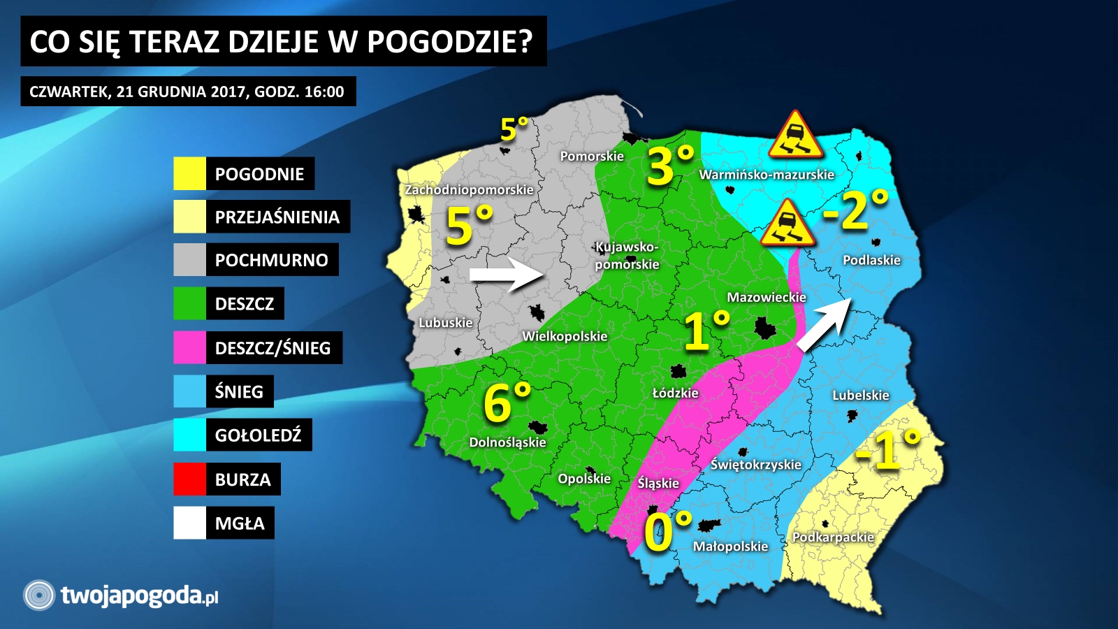 Co się teraz dzieje w pogodzie?