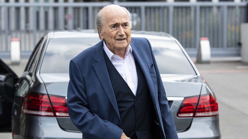 W środę rusza proces korupcyjny Seppa Blattera i Michela Platiniego