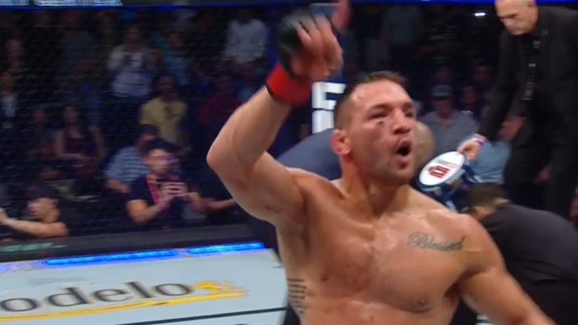 UFC 274: Brutalny nokaut Michaela Chandlera na Tonym Fergusonie! "Iron"  wyzwał Conora McGregora