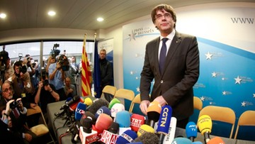 Puigdemont: uwięzienie byłych katalońskich ministrów to "poważny błąd"