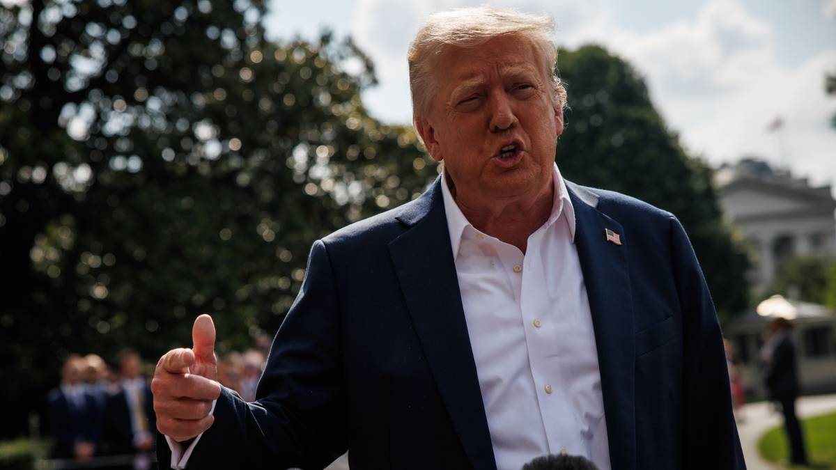 Trump może zmienić zdanie w sprawie pieniędzy dla Ukrainy. Miał stracić cierpliwość