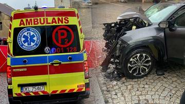 Koszmarny wypadek w Bardzie. Tragiczne wieści o kierowcy