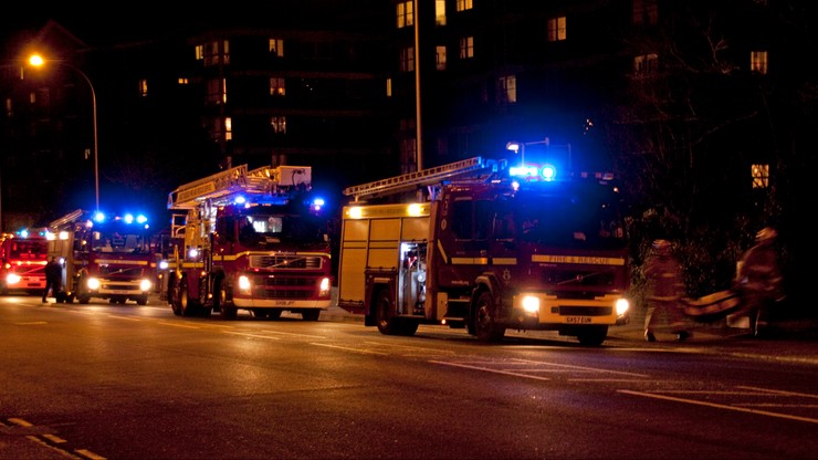Wielka Brytania. Czworo dzieci zginęło w pożarze domu w Londynie. Zatrzymano podejrzaną
