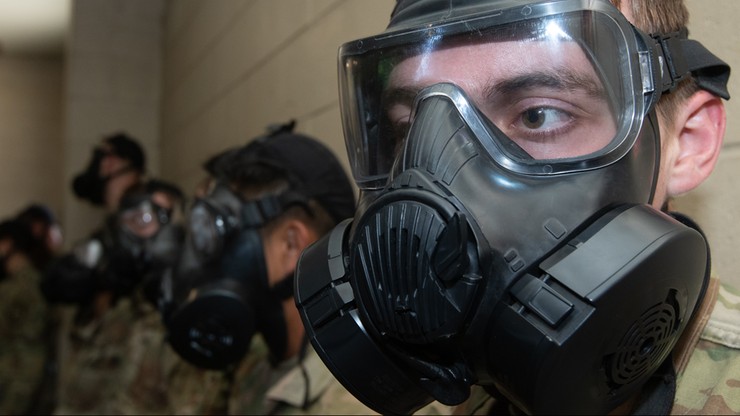 Wojna w Ukrainie. Syryjscy lekarze uczą Ukraińców, jak przygotować się na wypadek ataków chemicznych
