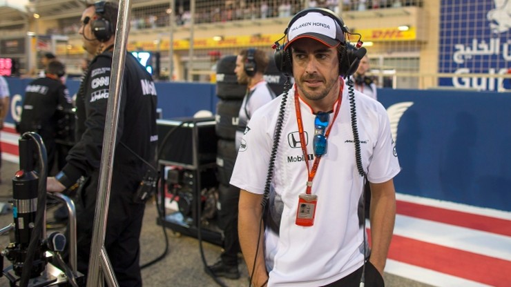 GP Chin: Alonso musi przejść testy medyczne przed Szanghajem
