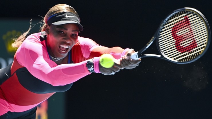 Australian Open: Serena Williams w trzeciej rundzie. Porażka Petry Kvitovej