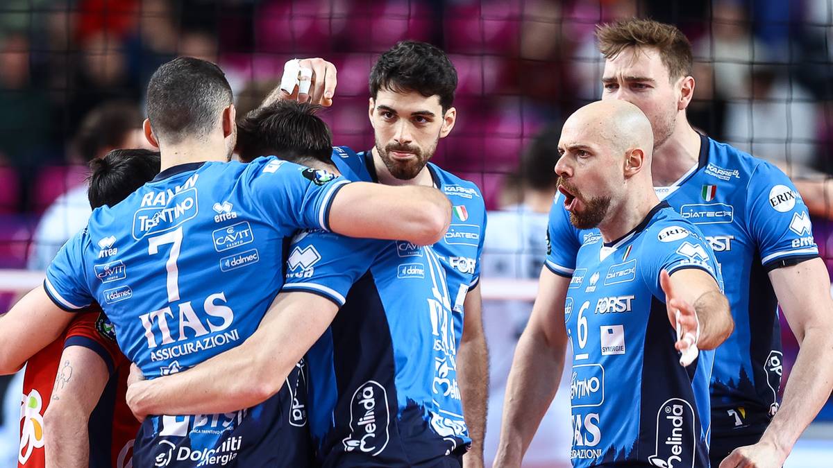 Wystartował play-off ligi włoskiej siatkarzy. Wyniki mecz&oacute;w ćwierćfinałowych