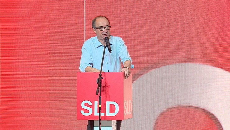 Konwencja SLD w Warszawie. "Rozpoczynamy walkę o utracony elektorat"
