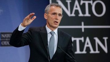 Szef NATO: uwzględniamy przesmyk suwalski w planowaniu obronnym