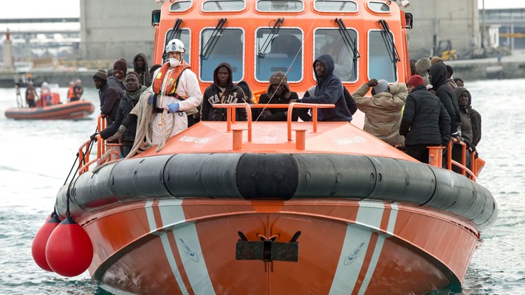 Frontex: w tym roku 350 tys. migrantów przybyło do UE