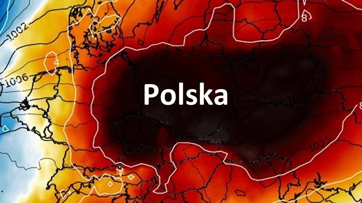 Polska cała na czarno. To się zdarza bardzo rzadko