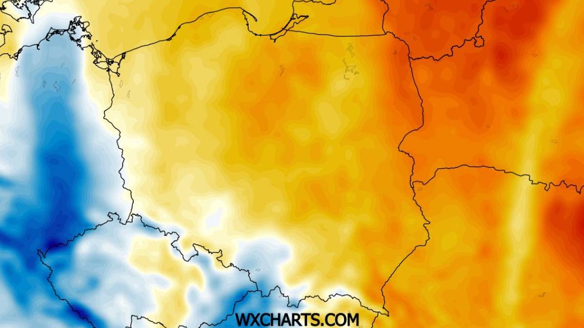 W sobotę przeważnie będzie od od 10 do 13 st. C, a w najcieplejszych regionach około 15 - prognozuje IMGW