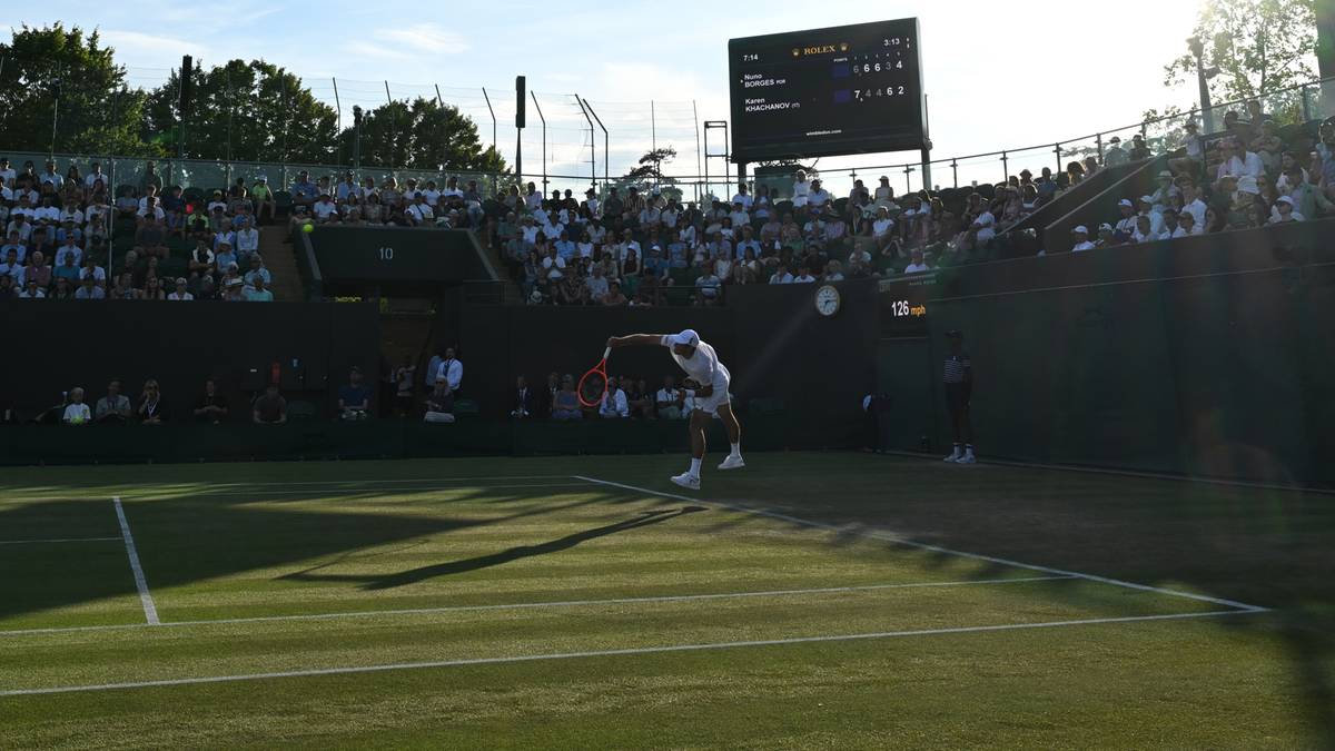 Wimbledon online. Transmisja meczów z kortu numer 4 - 05.07